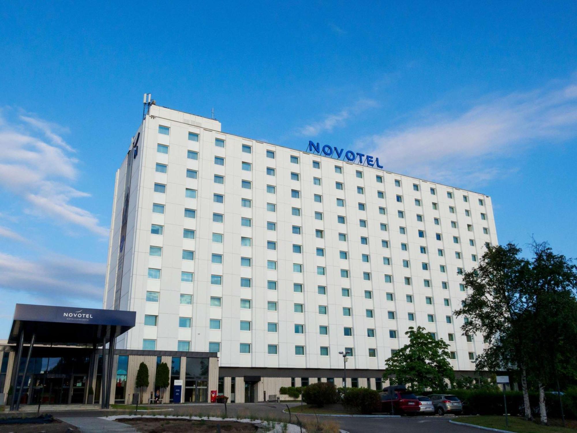 Novotel Krakow City West Exteriör bild